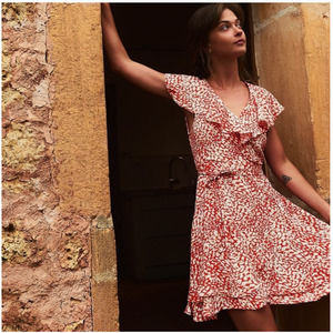 NWT - Free People French Quarter Mini Dress